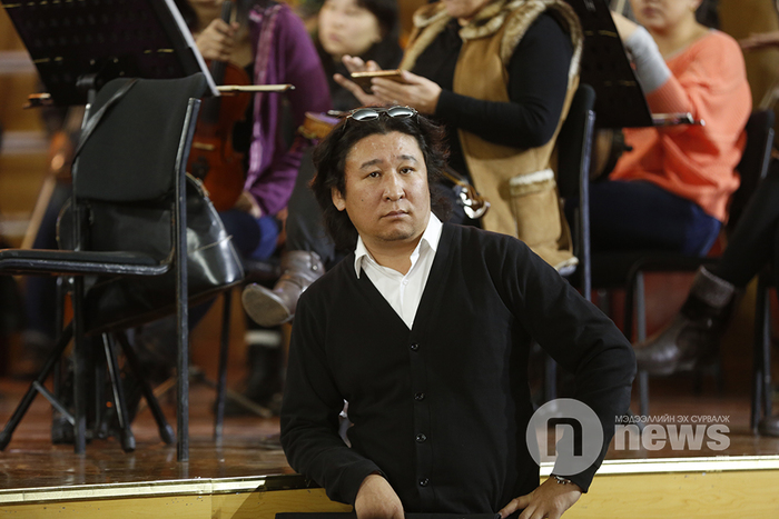 Мариинский театрт анх удаа морин хуур эгшиглэлээ